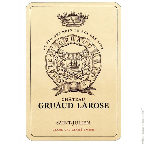 1996 Chateau Gruaud-Larose (1,500 ml)