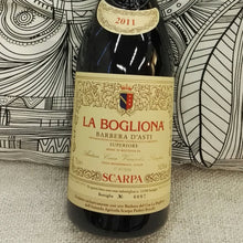 Load image into Gallery viewer, 2017 Superiore La Bogliona, Barbera d'Asti DOCG