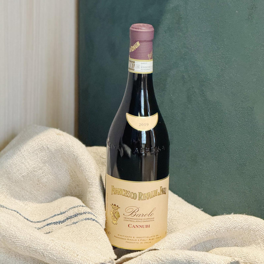 2019 Barolo Cannubi