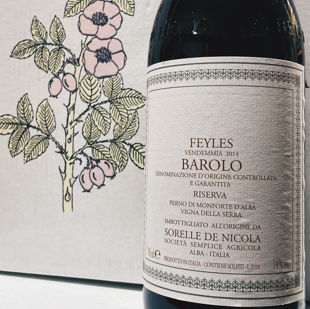 2014 Barolo Riserva 