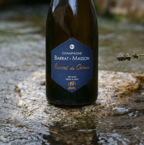 NV Brut Nature, Nuances de Cornoie, Blanc de Noirs