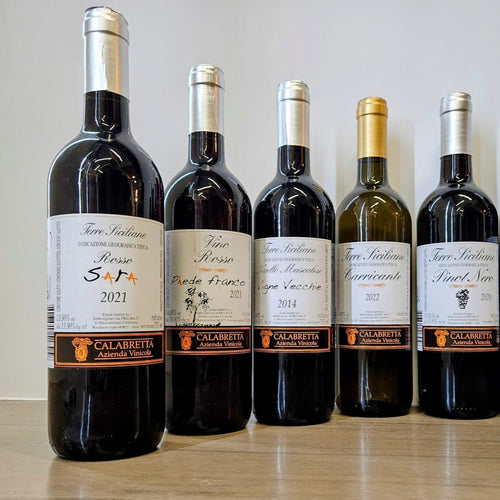 2022 Bianco Carricante, Terre Siciliane IGT