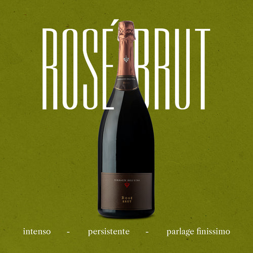 2019 Brut Rose, Metodo Classico