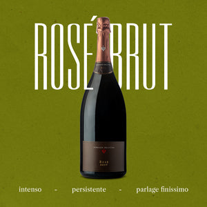 2019 Brut Rose, Metodo Classico
