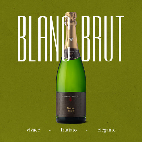 2019 Brut Blanc, Metodo Classico