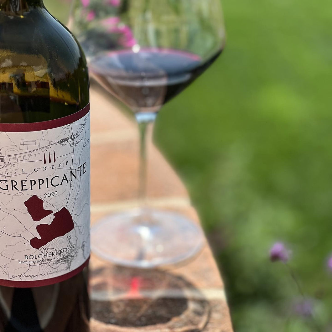 2021 Greppicante, Bolgheri Superiore Rosso DOC