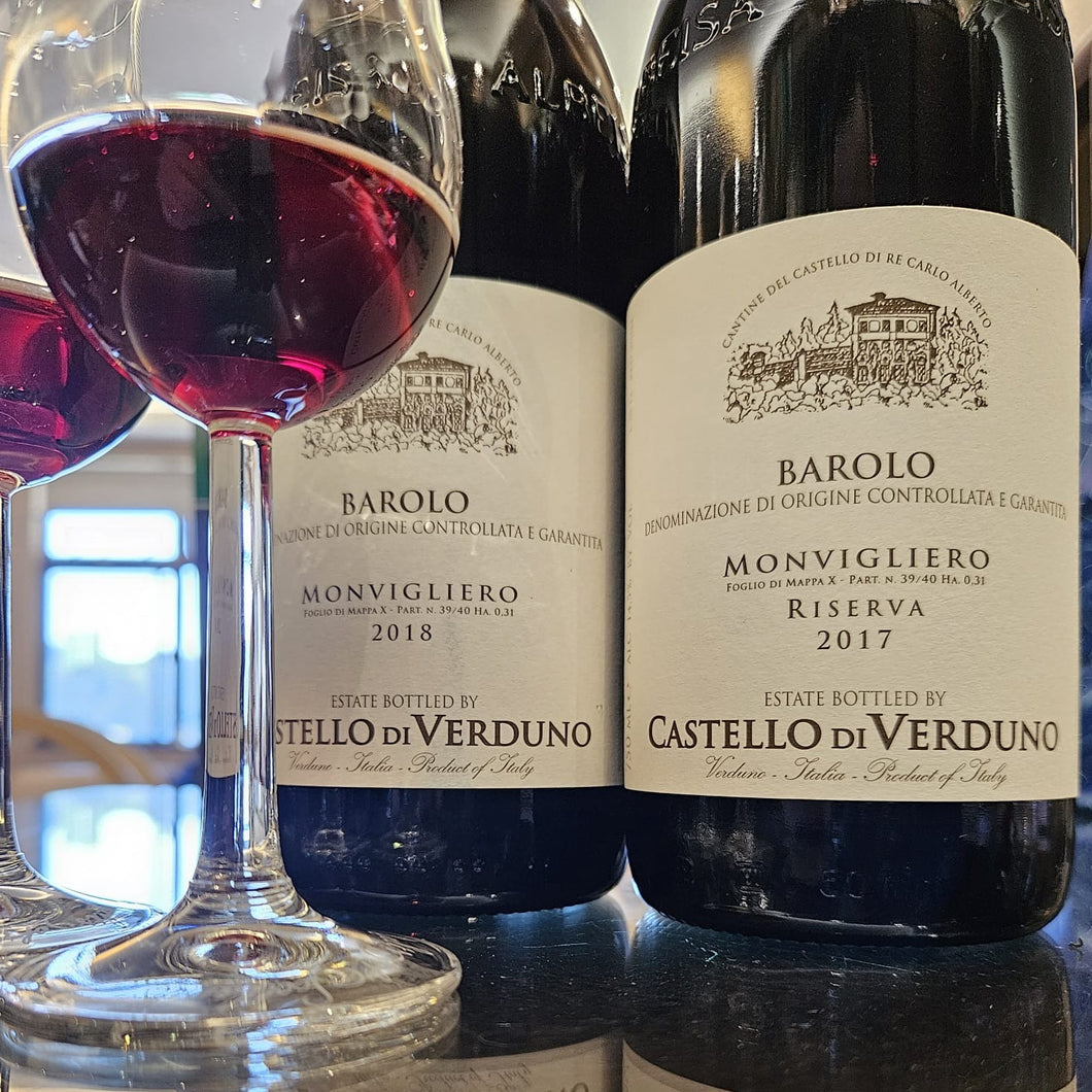 2017 Monvigliero Reserva, Barolo DOCG
