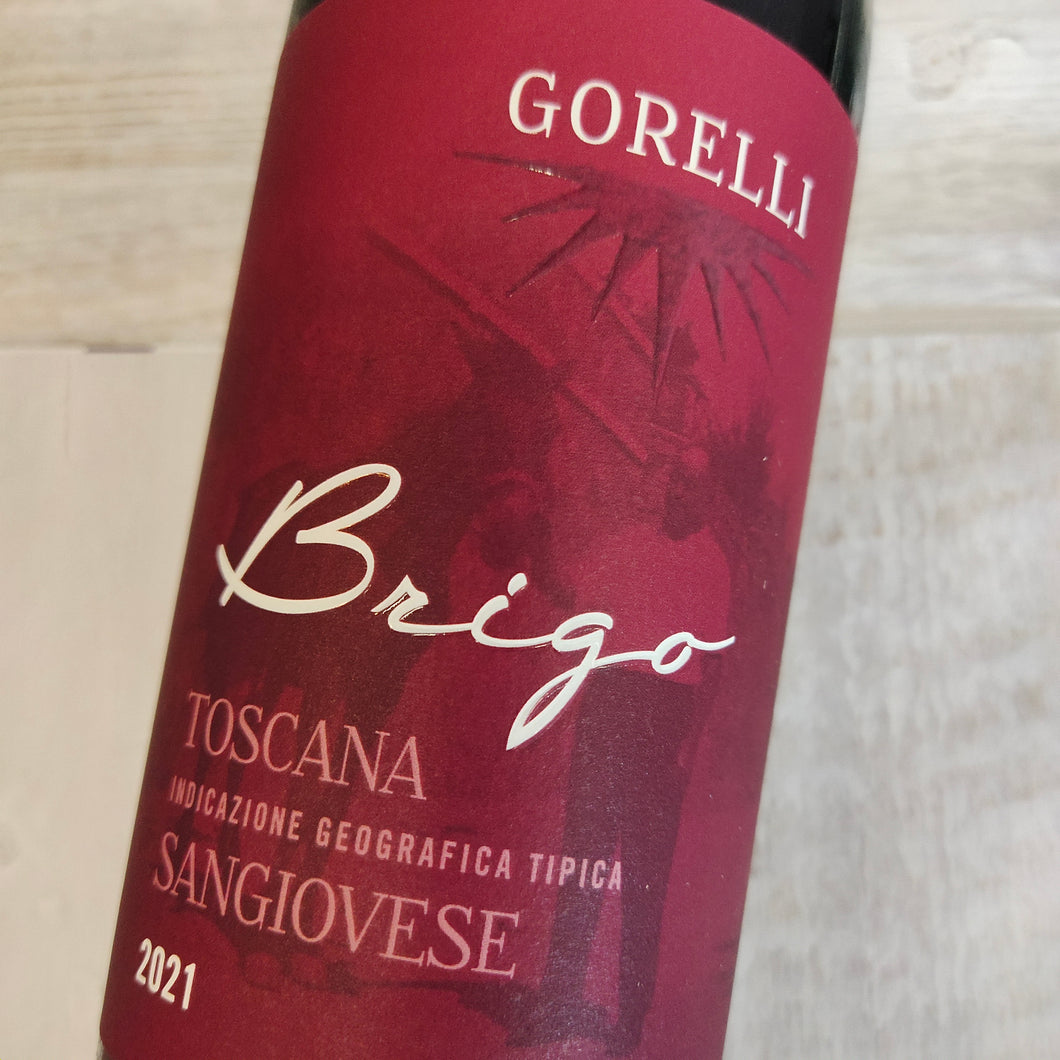 2021 Brigo Sangiovese, Toscana IGT