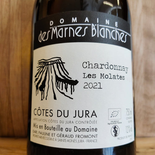2021 Chardonnay, Les Molates, AOC Cotes du Jura