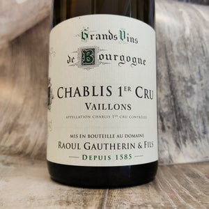 2022 Chablis, 1er Cru Vaillons