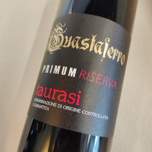 2017 Primum Reserva, Taurasi DOCG