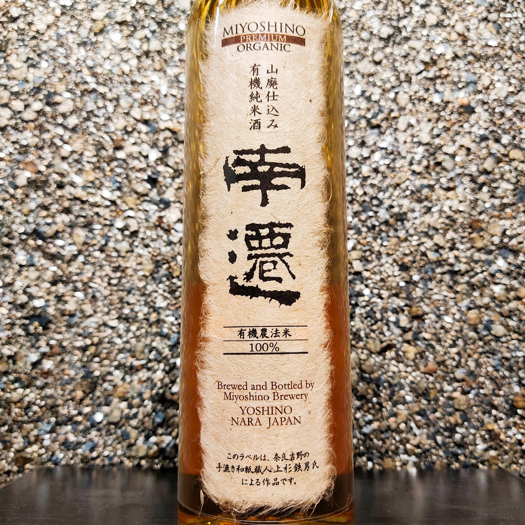 Hanatomoe, Nansen, Junmai, Muroka Nama Genshu, Yamahai 花巴 南遷 純米 無濾過 生原酒 山廢 (500ml)