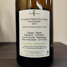 Load image into Gallery viewer, 2021 Aligote Cerisiers (amber)