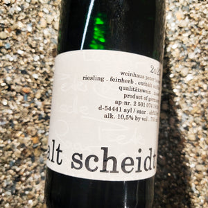 2023 Alt Scheidt aka Barrel X