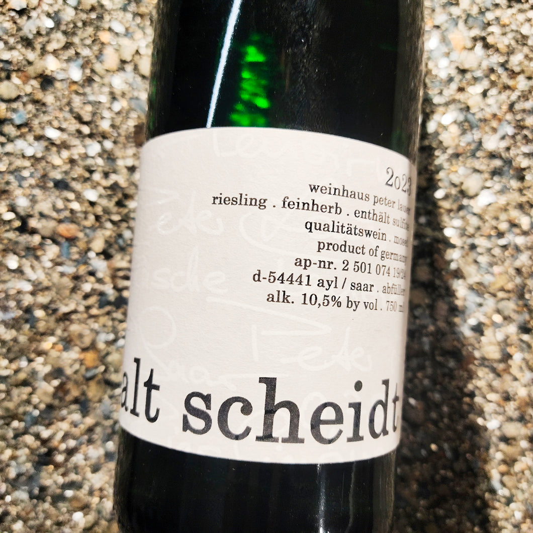 2023 Alt Scheidt aka Barrel X