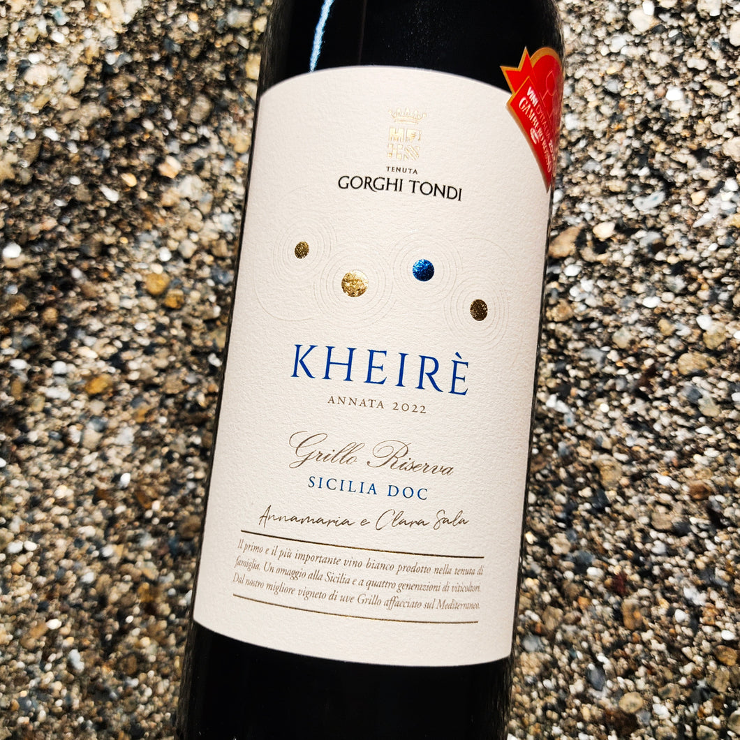2022 Kheire, Grillo Riserva, Sicilia DOC