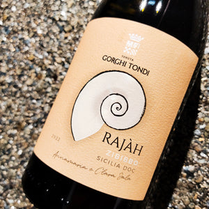 2022 Rajah, Zibibbo, Sicilia DOC