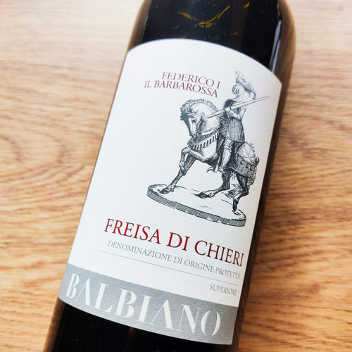 2021 Freisa di Chieri DOC, Superiore Barbarossa