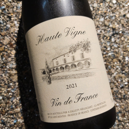 2021 Haute Vigne Rouge