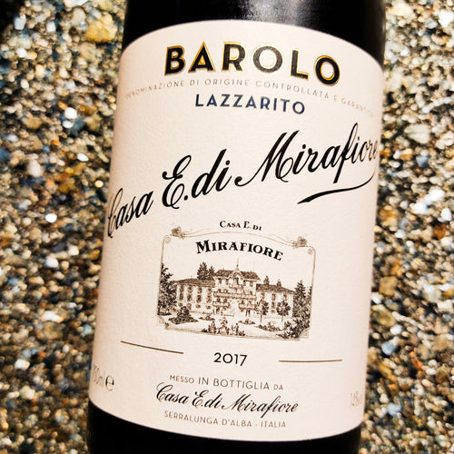 2017 Barolo DOCG Lazzarito
