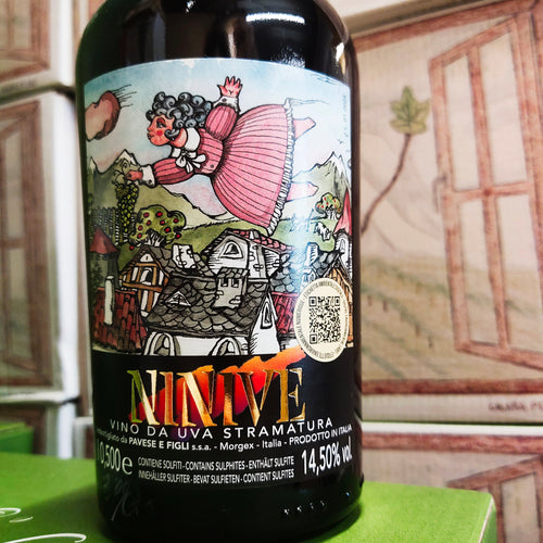 2024 Ninive Vino da Uve Stramature (500 ml)