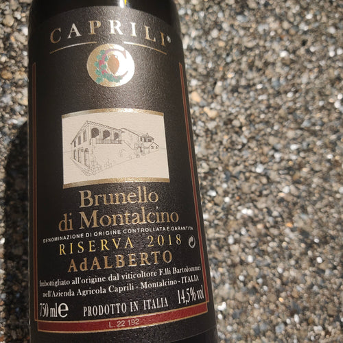 2018 AdAlberto, Brunello di Montalcino DOCG Riserva