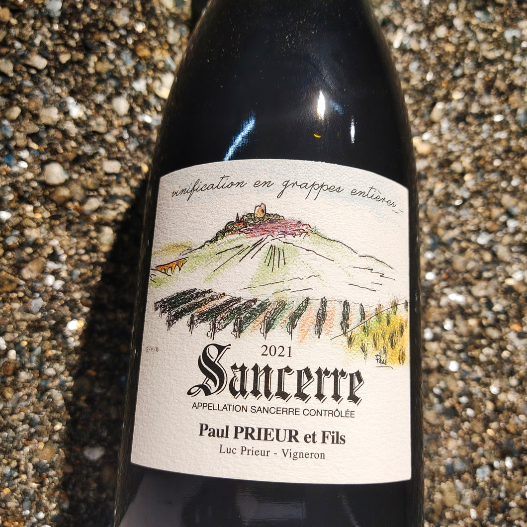 2021 Vinification en Grappes Entieres, Rouge