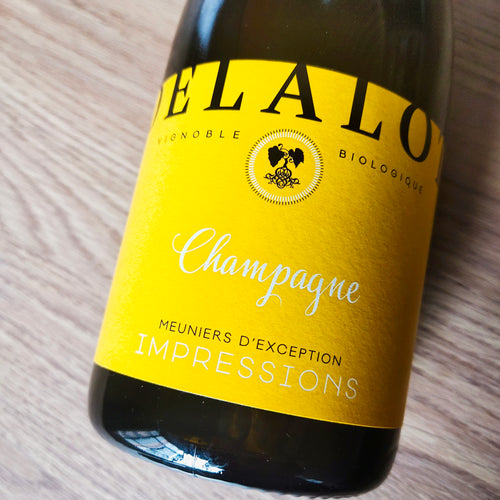 NV Brut Nature, Impressions