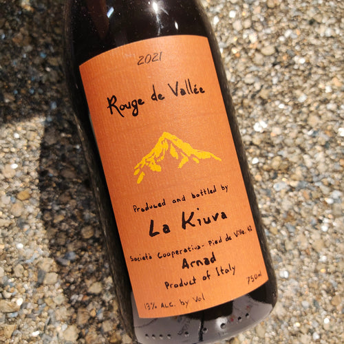 2021 Rouge de Valle (last 3 bottles)