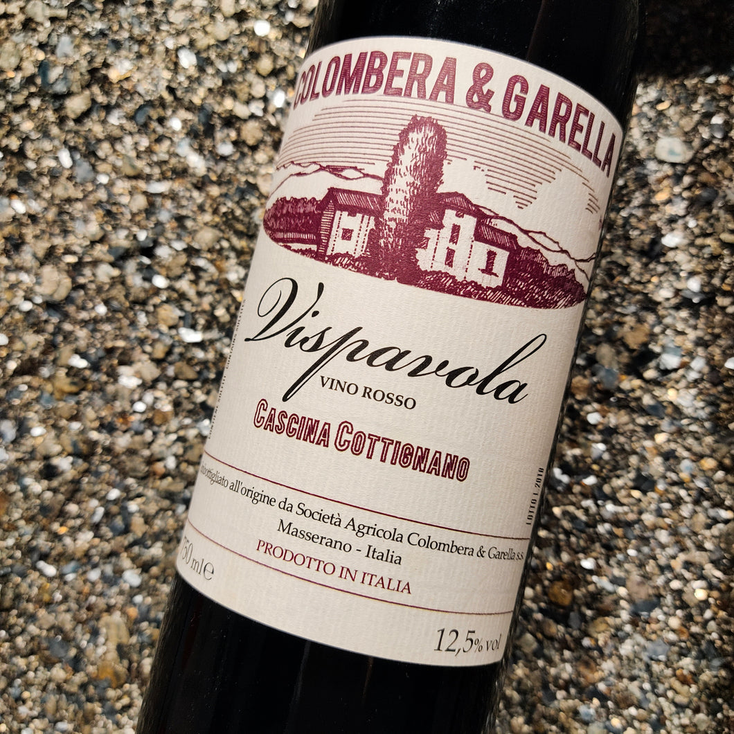 2018 Vino Rosso Vispavola