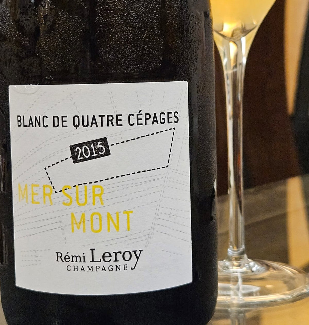 2015 Brut Nature, Blanc de Quatre Cepages, Mer sur Mont