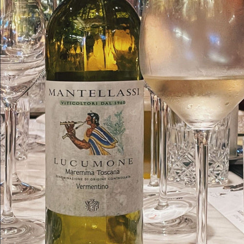 2022 Lucumone, Vermentino, Maremma Toscana DOC