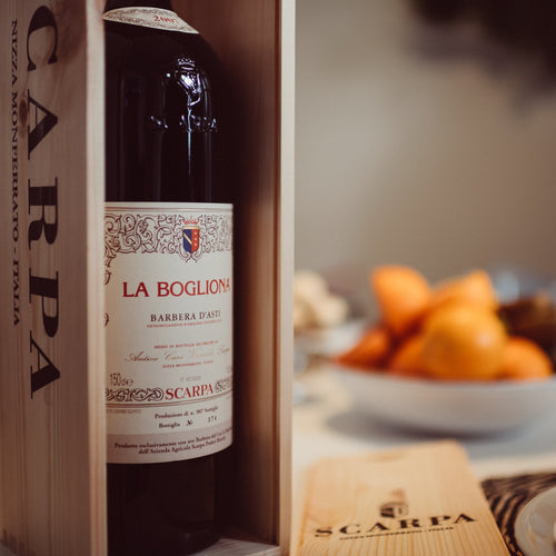 2015 Superiore La Bogliona, Barbera d'Asti DOCG