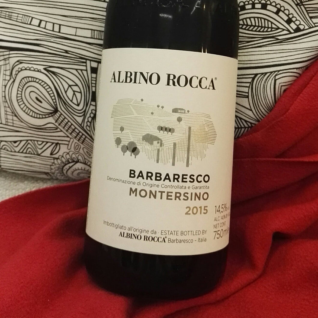 2017 Montersino, Barbaresco DOCG