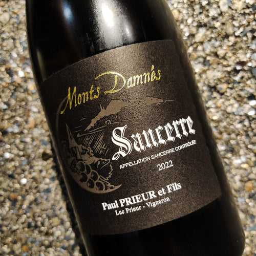 2022 Les Monts Damnes, Sancerre Blanc