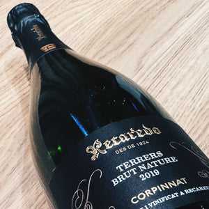2019 Brut Nature "Terrers"