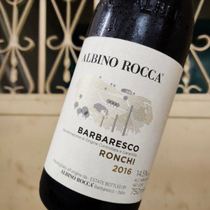 2019 Ronchi, Barbaresco DOCG