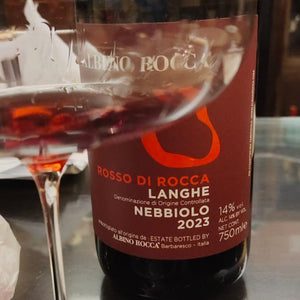 2023 Rosso di Rocca, Langhe Nebbiolo DOC