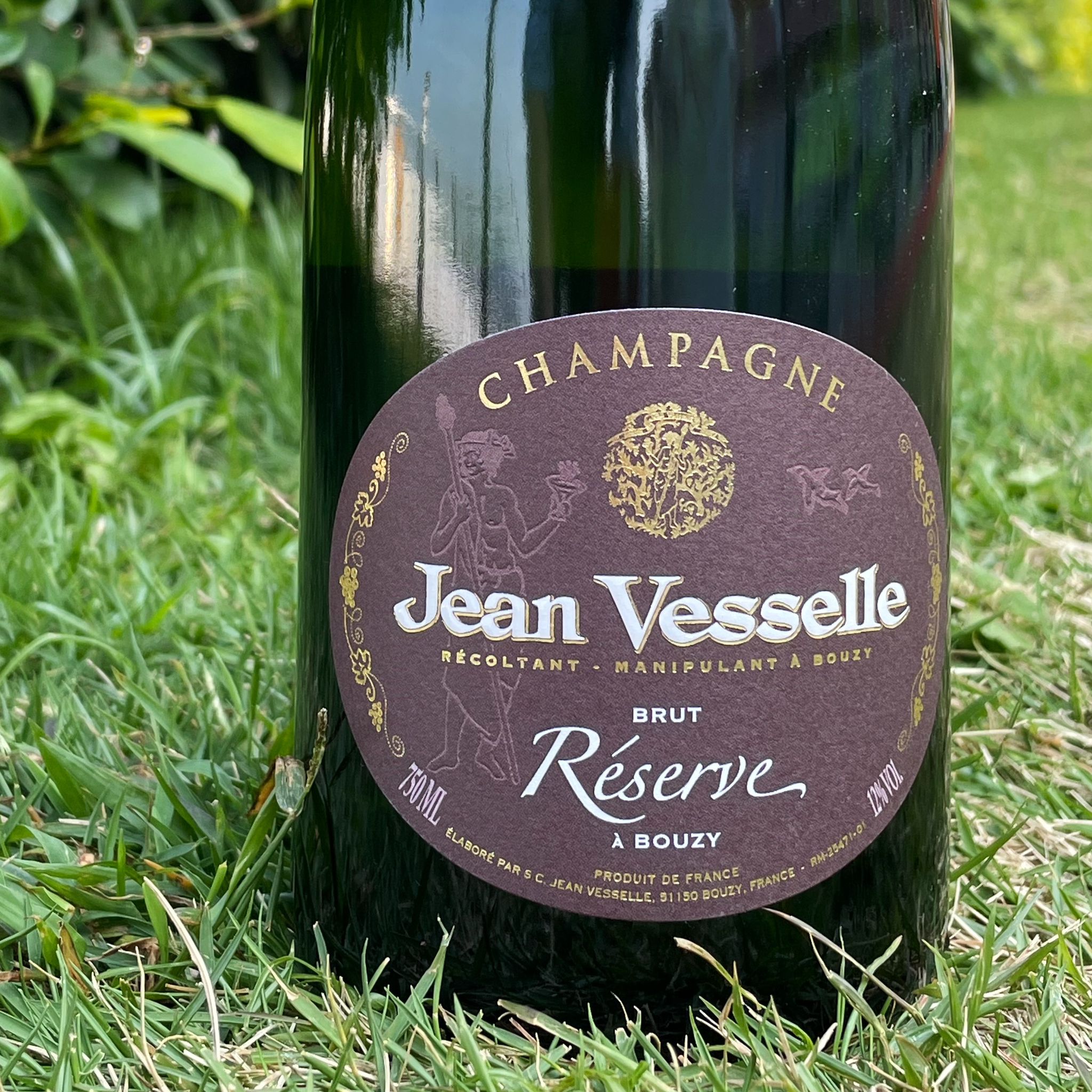 【美品】Jean Vesselle BOUZY  1995年 Champagne Jean Vesselle – DECO Wines