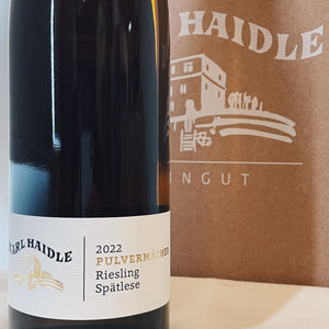 2022 Riesling Spätlese, Pulvermächer