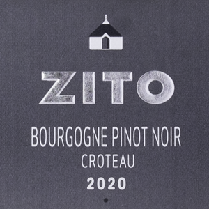 2020 Bourgogne Pinot Noir, 'Croteau'