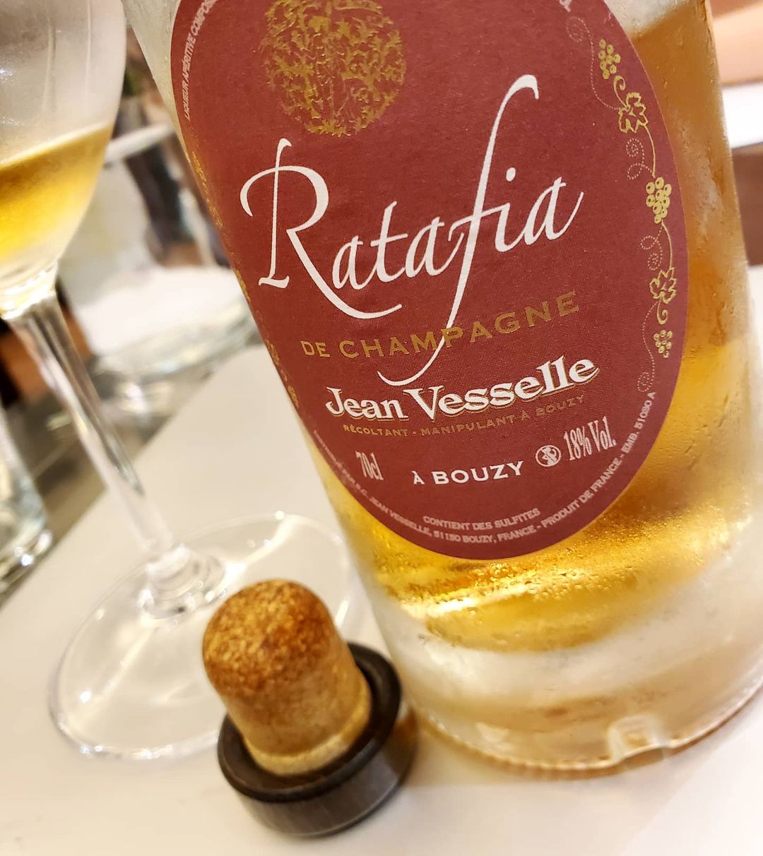 NV Ratafia de Champagne (700ml) – DECO Wines