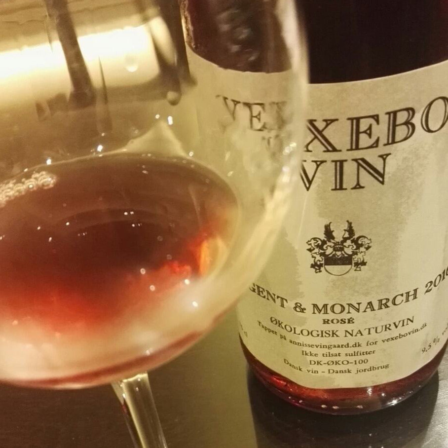 2021 Okologisk Vin Rose (blend of 2 grapes)