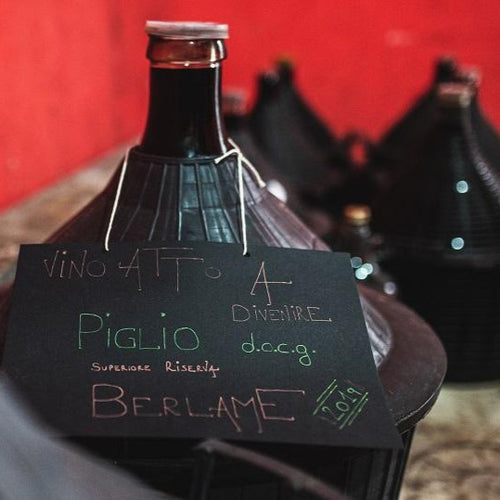 2019 Piglio DOCG Superiore, Berlame (single vineyard red)