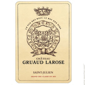 2005 Chateau Gruaud-Larose (6,000 ml)