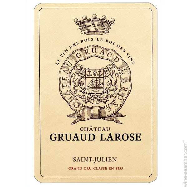 2001 Chateau Gruaud-Larose (1,500 ml)