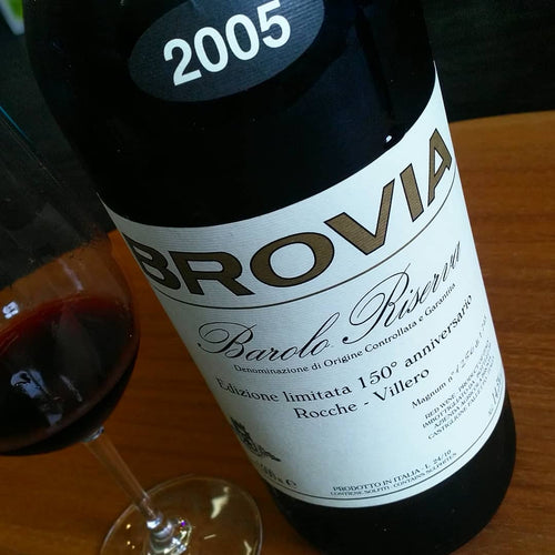 2005 Barolo Riserva 150 Anniversario Rocche Villero, Castiglione Falletto (1,500 ml)