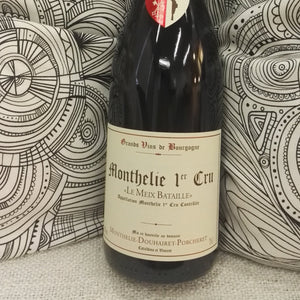 2018 Monthelie 1er Cru Meix Bataille