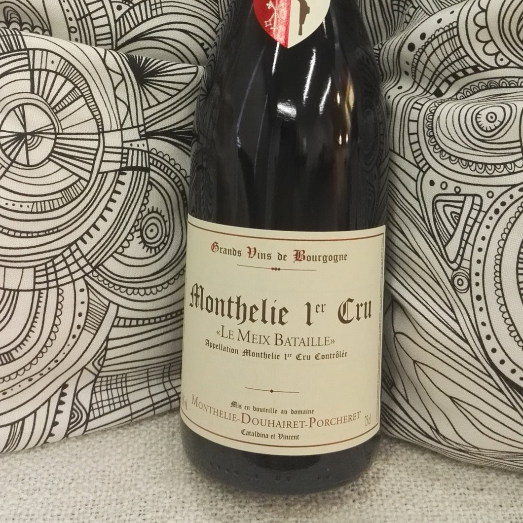 2018 Monthelie 1er Cru Meix Bataille