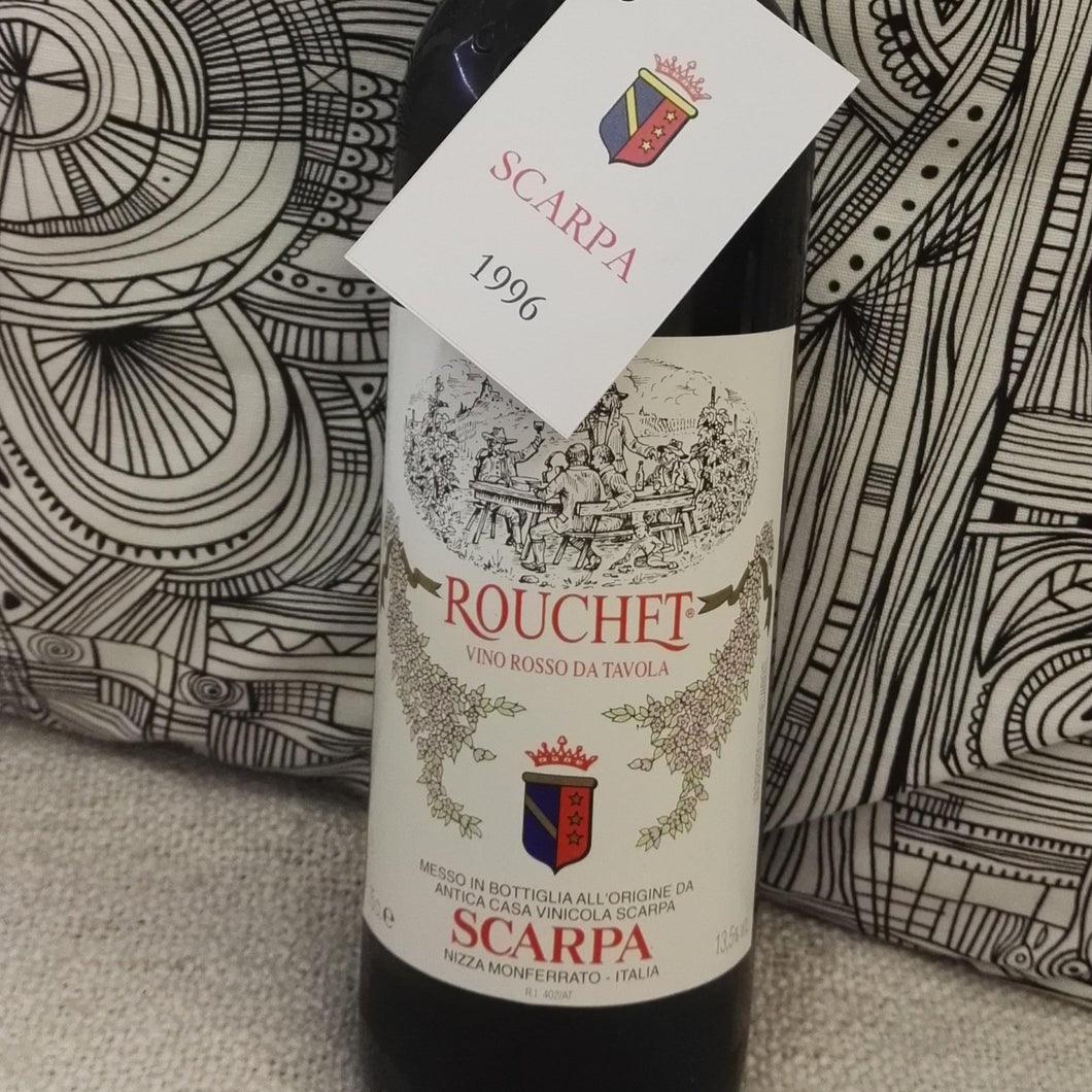 1996 Rouchet Briccorosa, Vino da Tavola Rosso